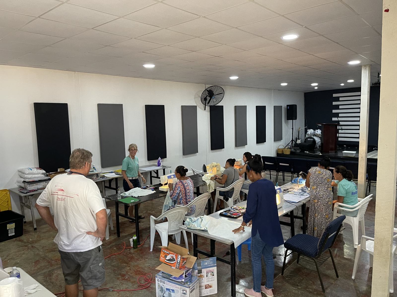 Sewing class, 2025